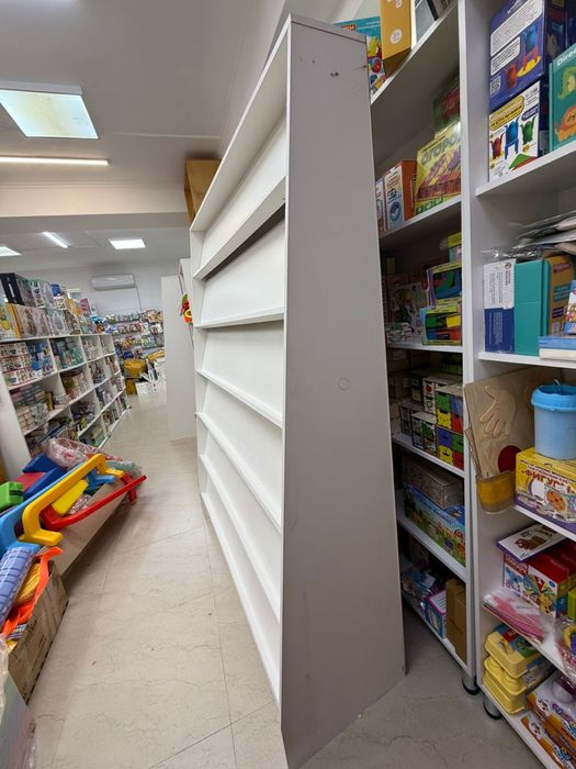 стеллажи книжные