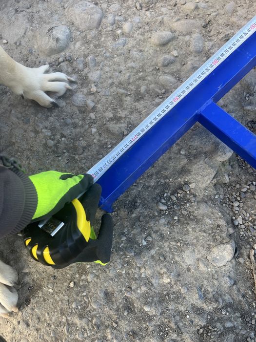 Scara de evacuare//incendiu 3.2m