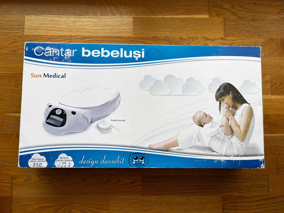 Cantar bebelusi Sun Medical