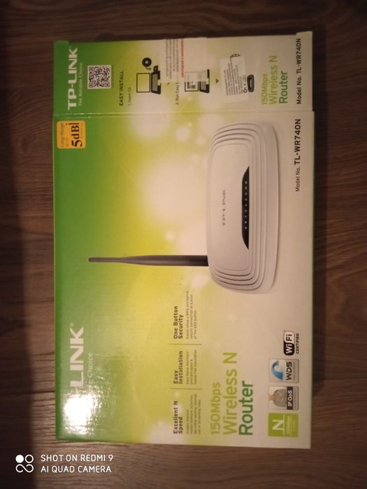 Рутер TP link wr740n