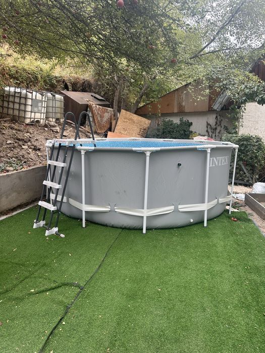 Каркасный бассейн