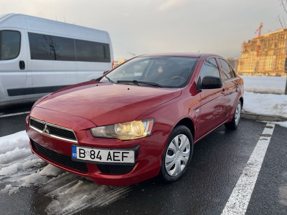 Mitsubishi Lancer 2009 AUTOMAT 1.5i