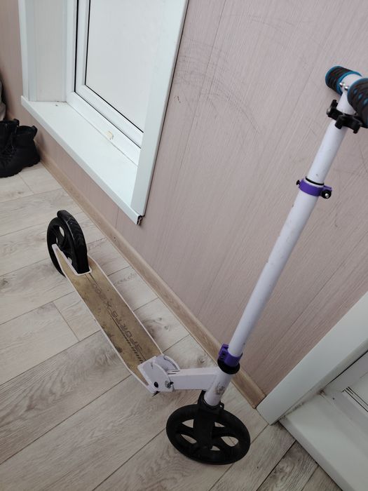 самокат детский для девочек