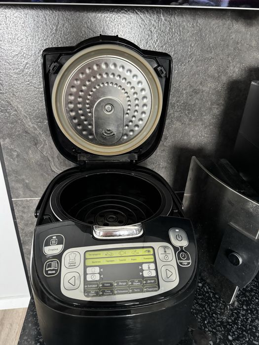 Мультиварка Tefal RK815832 черный