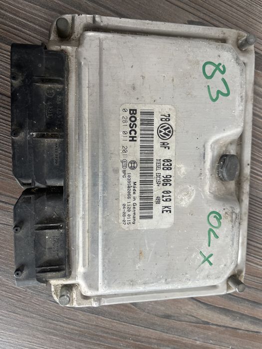 Calculator motor skoda superb 1.9tdi