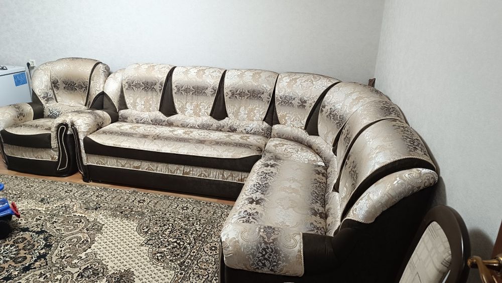 Мебель диван угловой