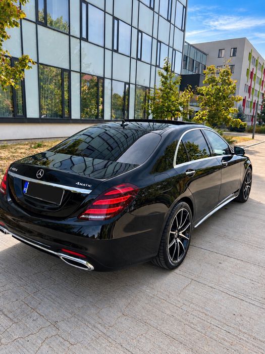 Merceds-Benz S 400 d Long  4 Matic  9G -Tronic