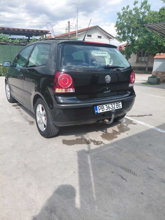 Volkswagen Polo 1.2 бензин
