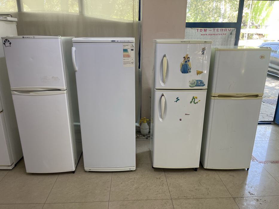 Холодильник LG бу рабочий
