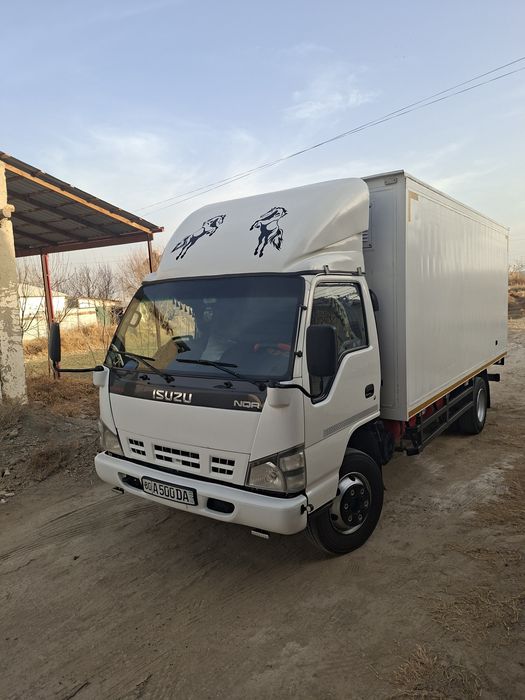 Исузу для перевозки 5т
