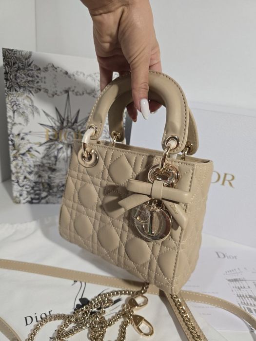 Дамска чанта Christian Dior Lady Dior Mini