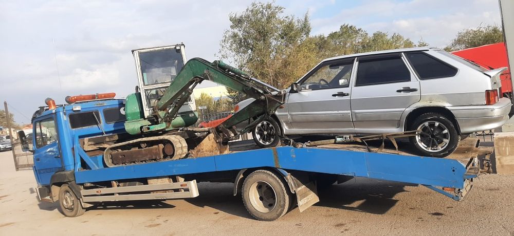 Эвакуатор до 7 тонн