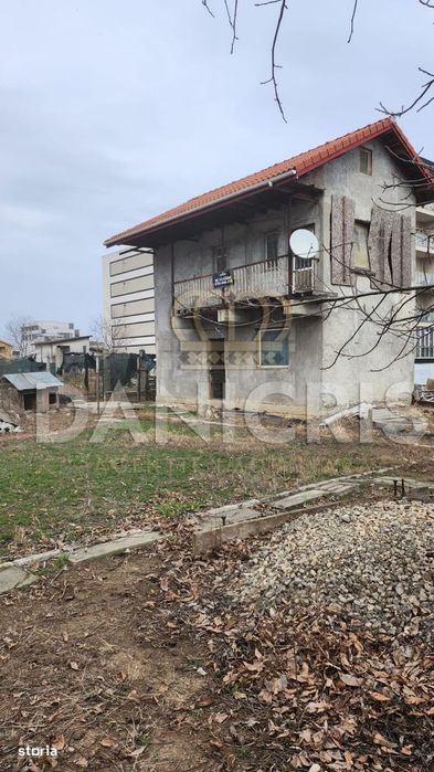 EXCLUSIVITATE – Teren + construcție la roșu | Palazu Mare