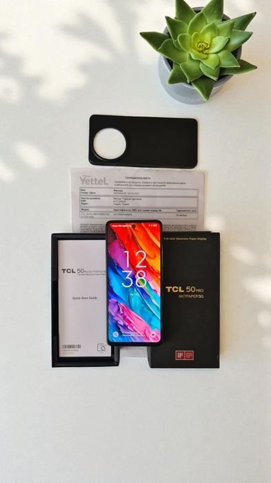 Tcl  50 pro Nxtpaper  5g 512gb Гаранция