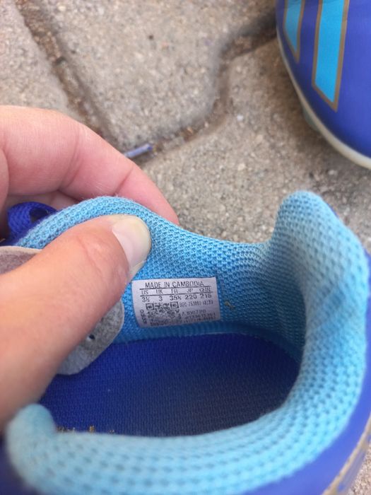 Детски  Бутонки Messi