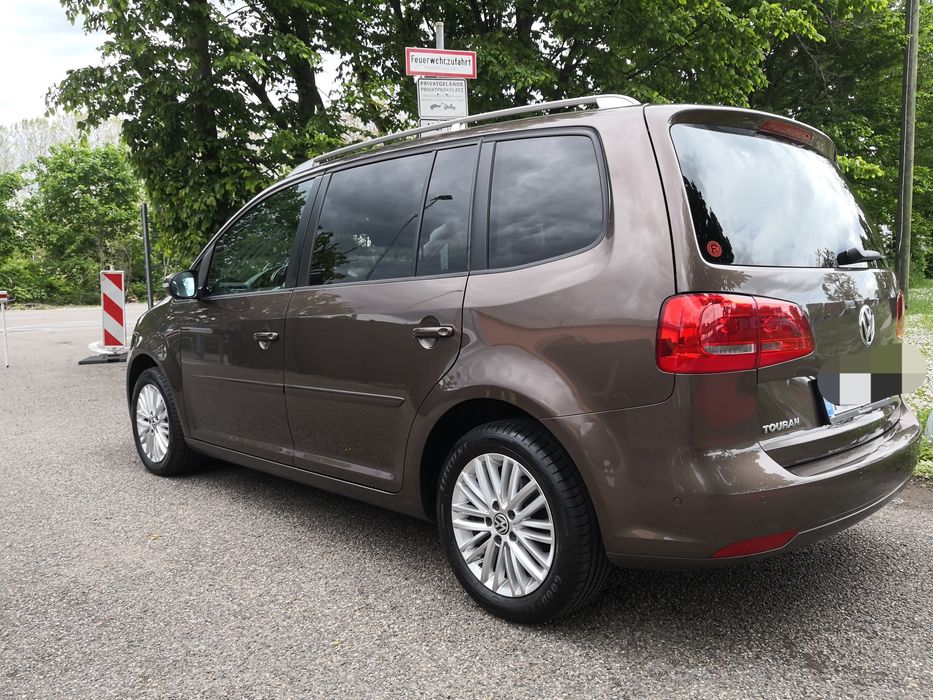 VW Touran Cup Edition 2.0 Tdi