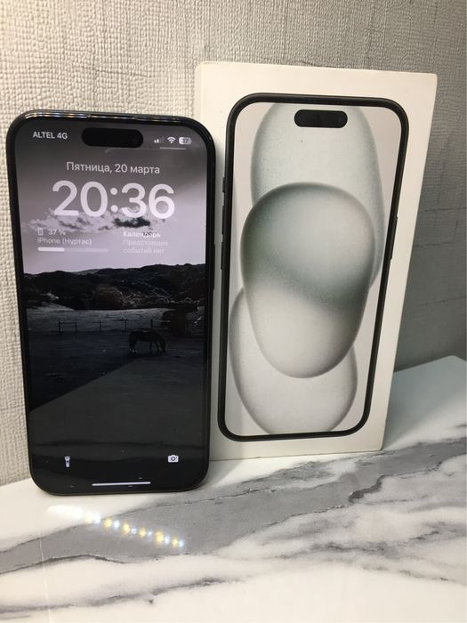 iPhone 15 128gb Black (95% АКБ)