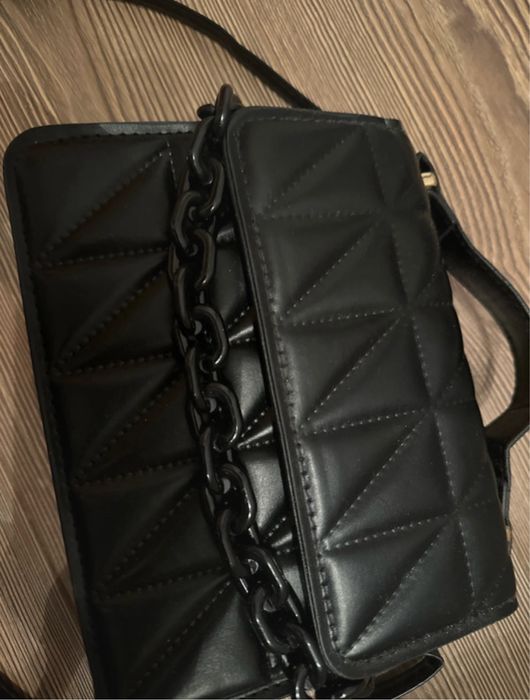 geanta mica neagra