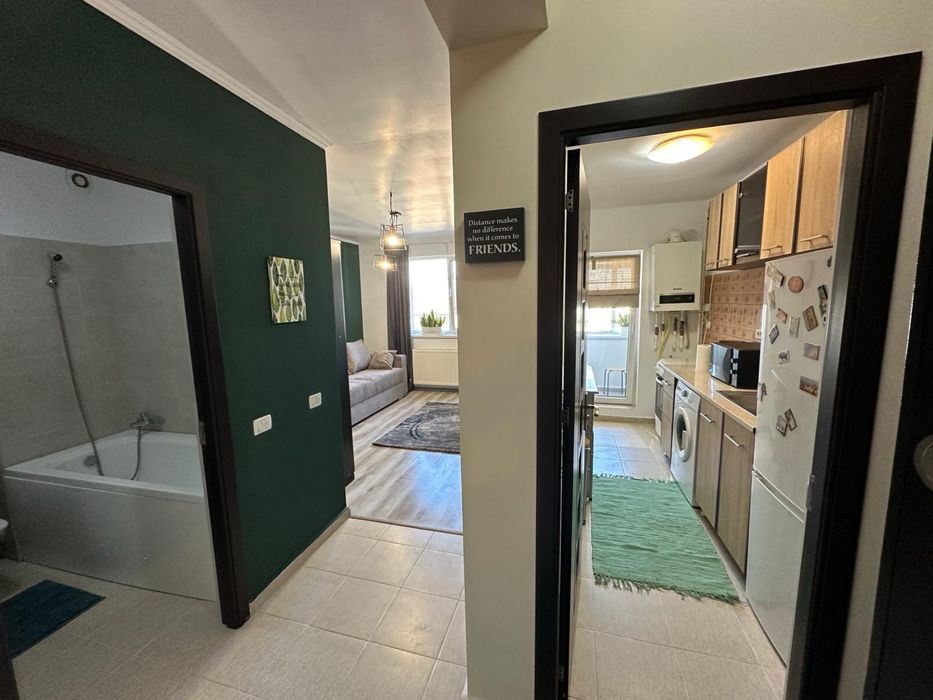Garsonieră cu loc de parcare în Militari Residence – lângă Lidl | 330 €/lună