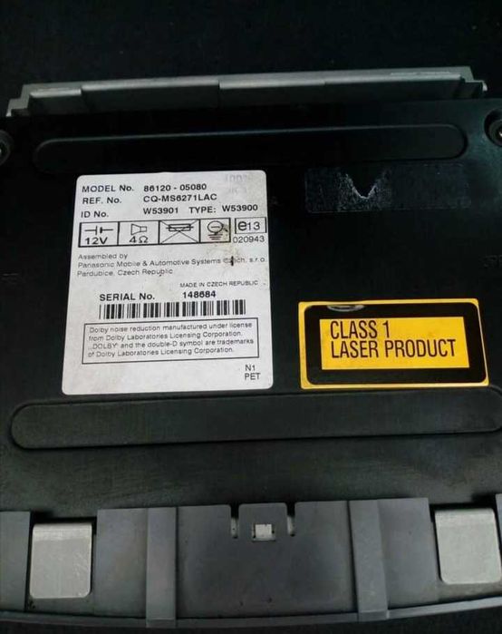 Оригинал на мултимедия за Тойота Т25