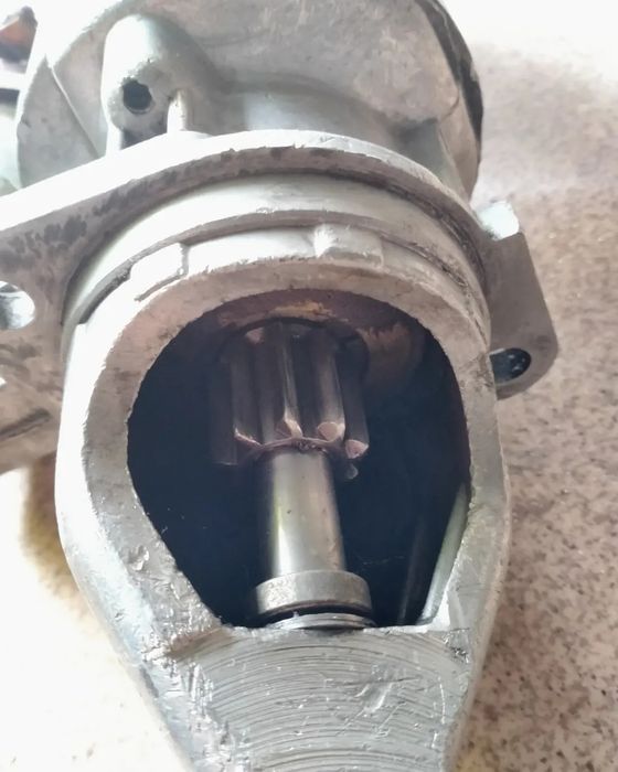 Стартер в рабочем состояние