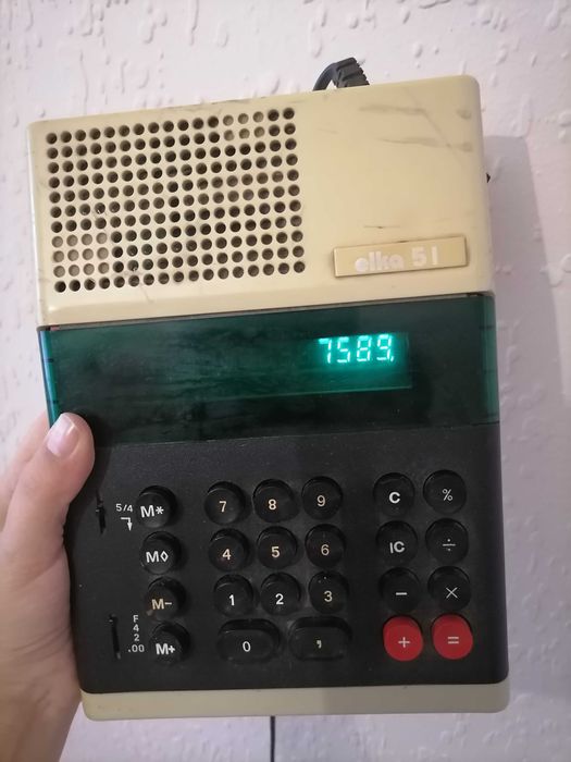 Елка електрическа, модел elka 51.