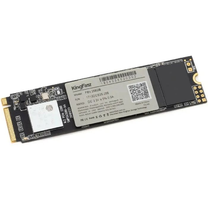 Ssd M2 256 новый есть количество