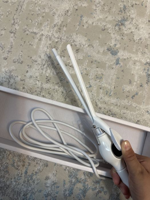 Плойка для африканских кудрей