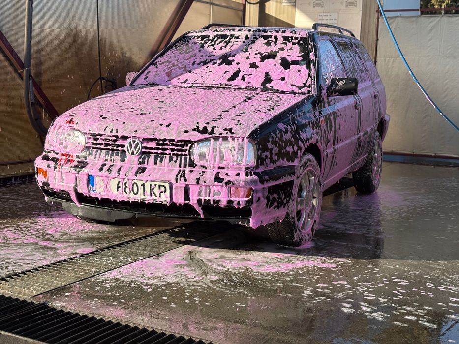 Golf III 1.9tdi 90кс с чип