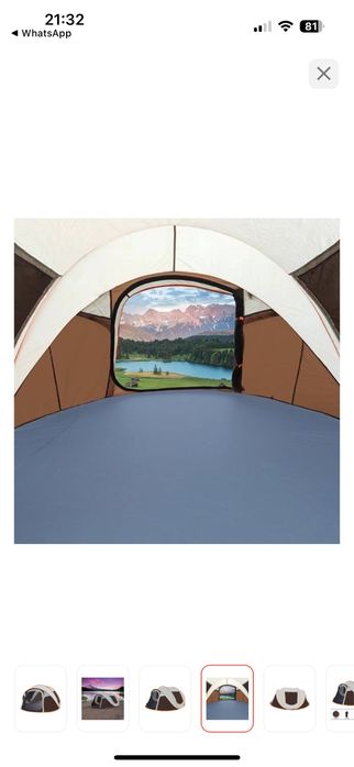 Палатка traveltop