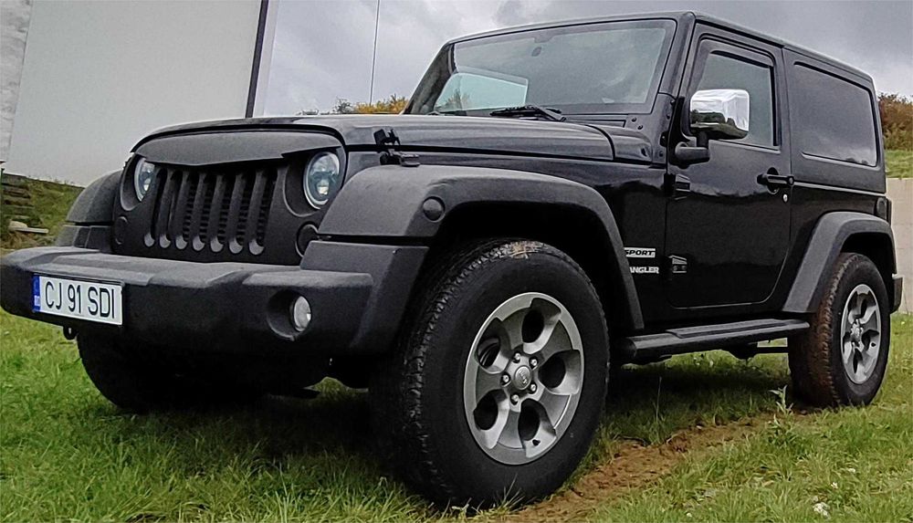 Jeep Wrangler JK stare f buna,prima inm 18 05 2012,inm RO 01 10 25