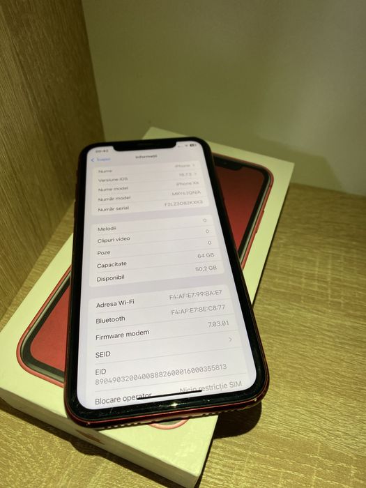 iPhone Xr/ 64gb / 80% baterie