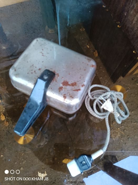 Электро вафельница СССР