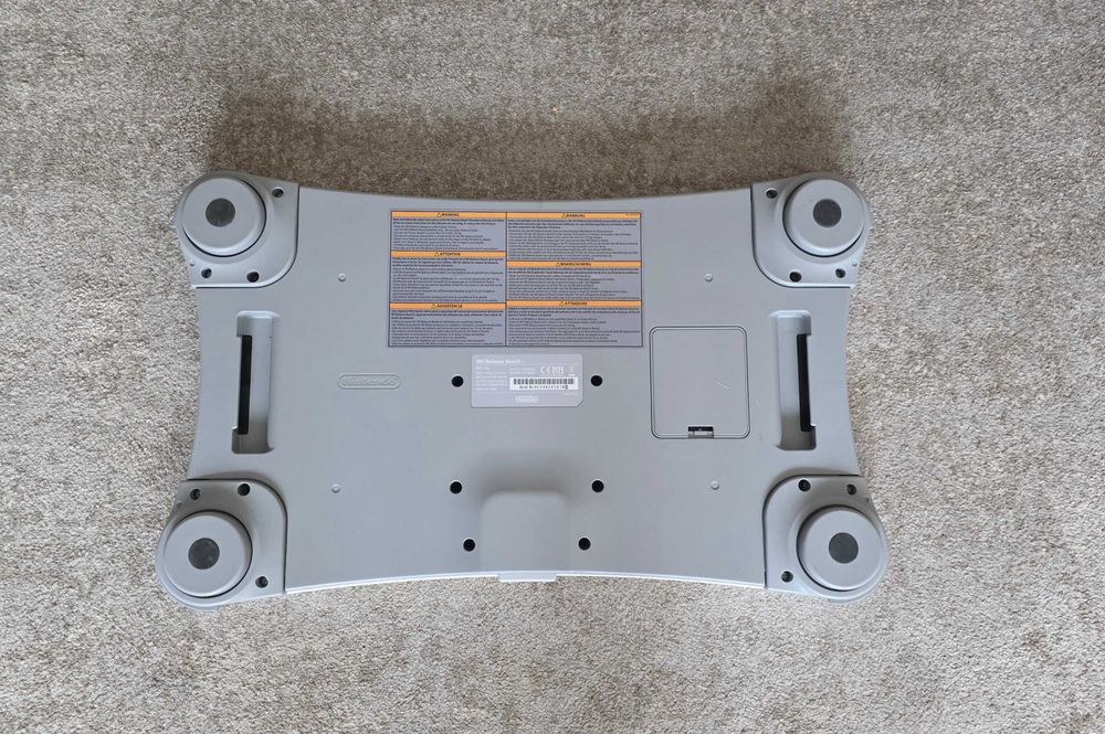 Placa fitness balanceboard Wii Nintendo