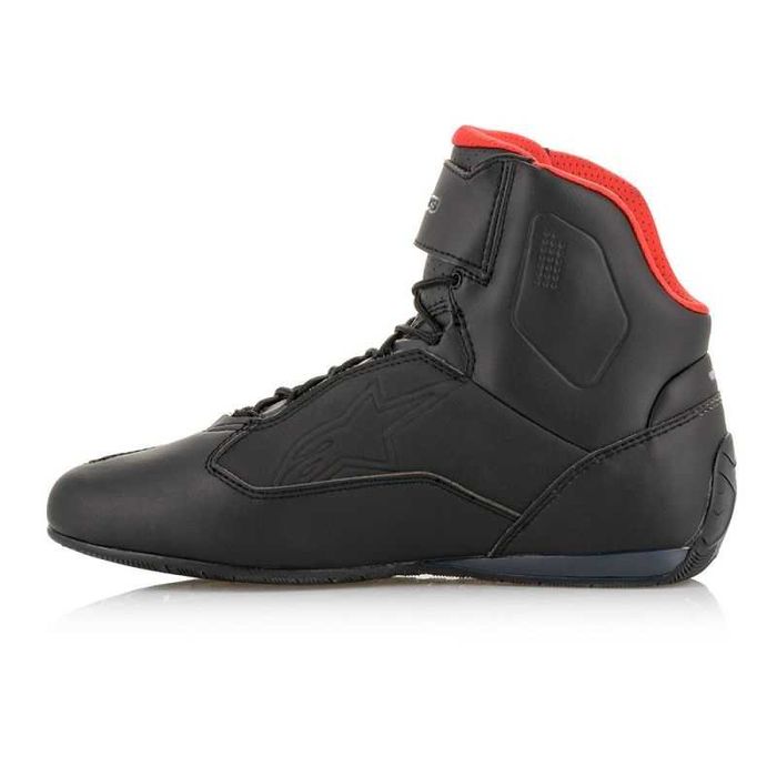 Мото боти ALPINESTARS FASTER-3 Black/Red/Gray Размер 39,42,43.5,44,44