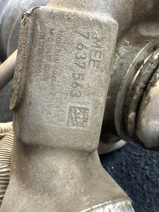 Турбина за бмв г20 г30 г01 г02  3.0i 252кс