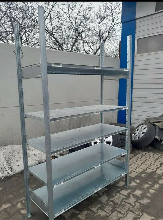 Rafturi zincate profesionale 286