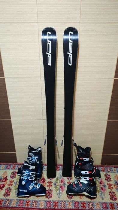Schiuri elan Amphibio TI 152 cm -clapari ski