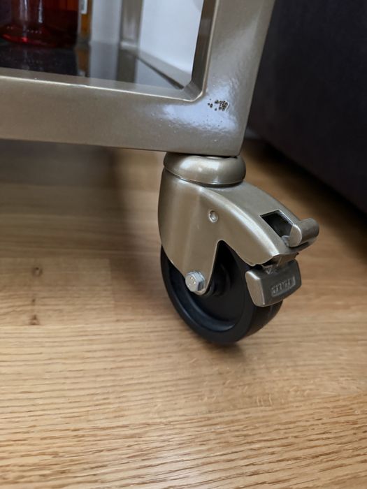 Bar carucior, sticla securizata