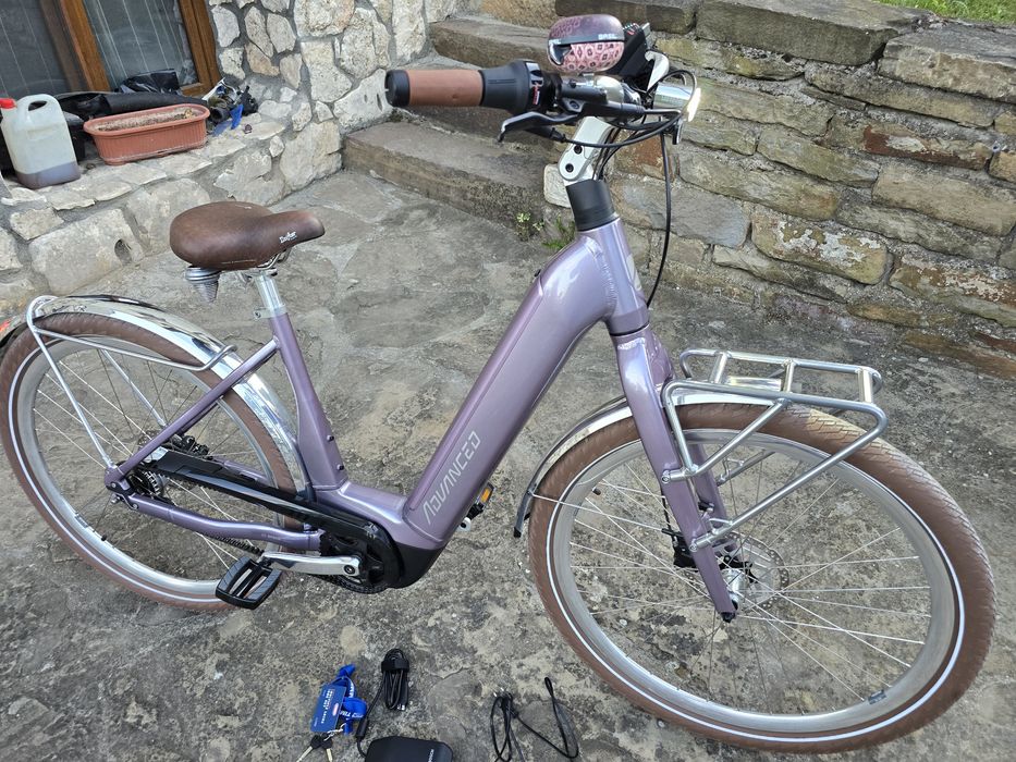 НОВ! Advanced URBAN Pro Wave електрически дамски велосипед BOSCH SMART