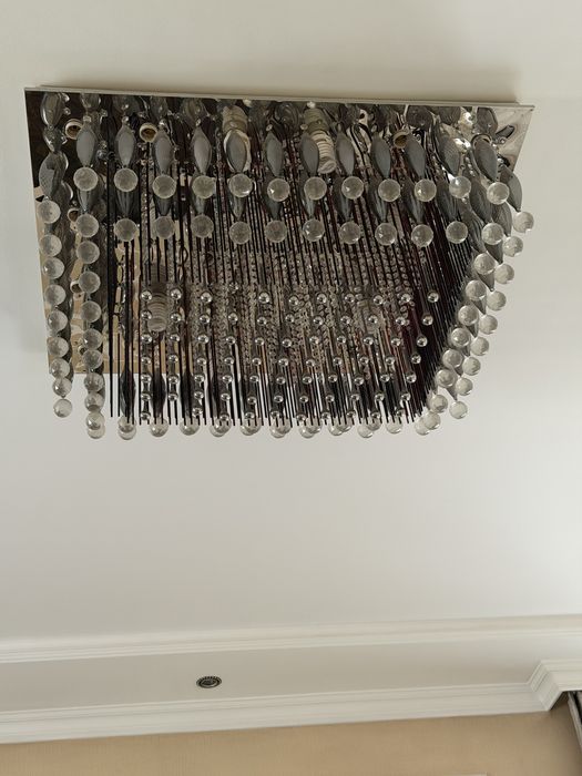 Хрустальная люстра, отличное состояние