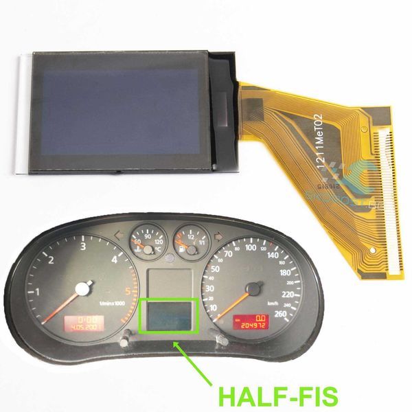 LCD Дисплей за Километраж Табло Ауди AUDI A2 A3 A4 A6
