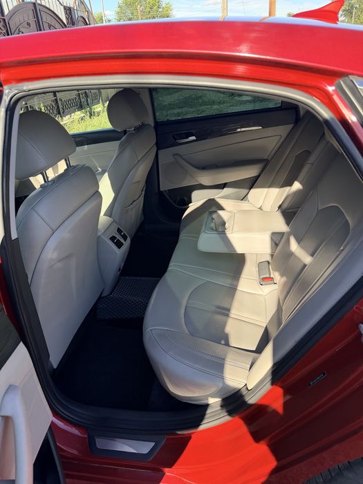 Hyundai Sonata LFFL 2017 USA