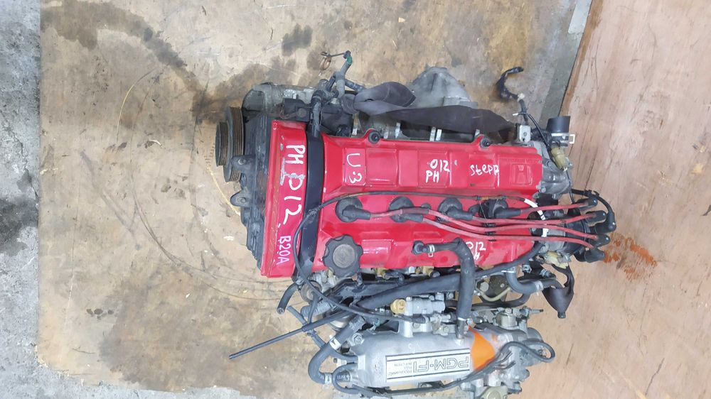 Двигатель B20A B20 A 2.0 DOHC трамблерный Honda Prelude