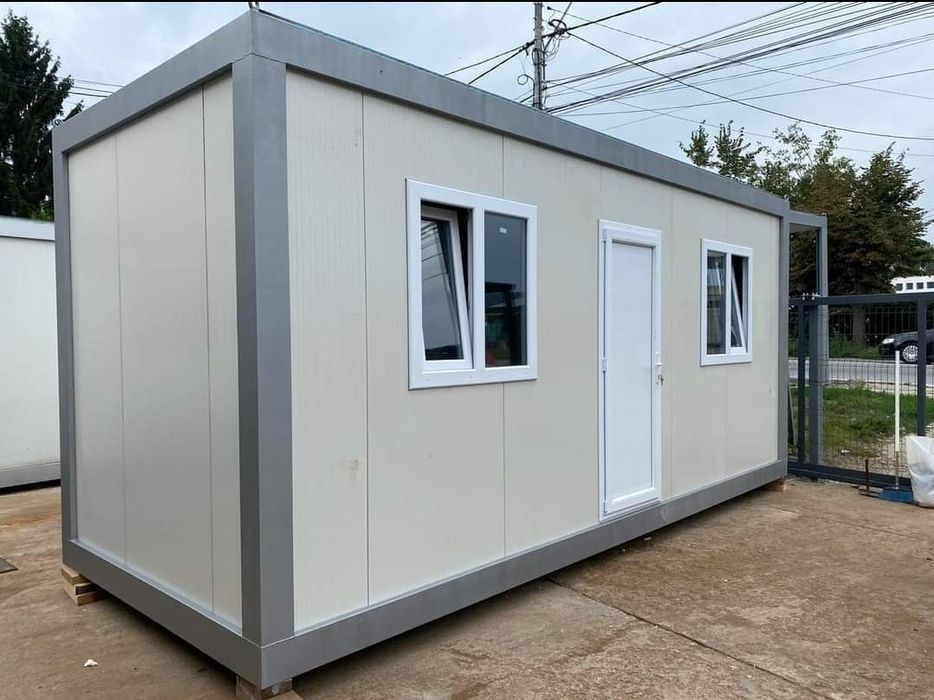 Vand container modular tip vitrina