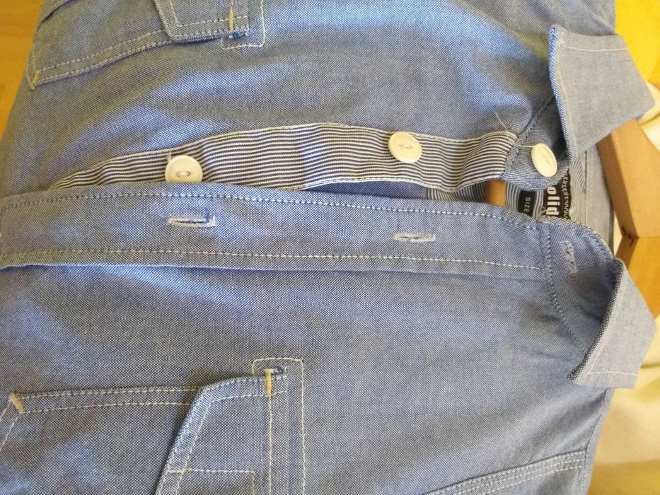 Спортна мъжка риза