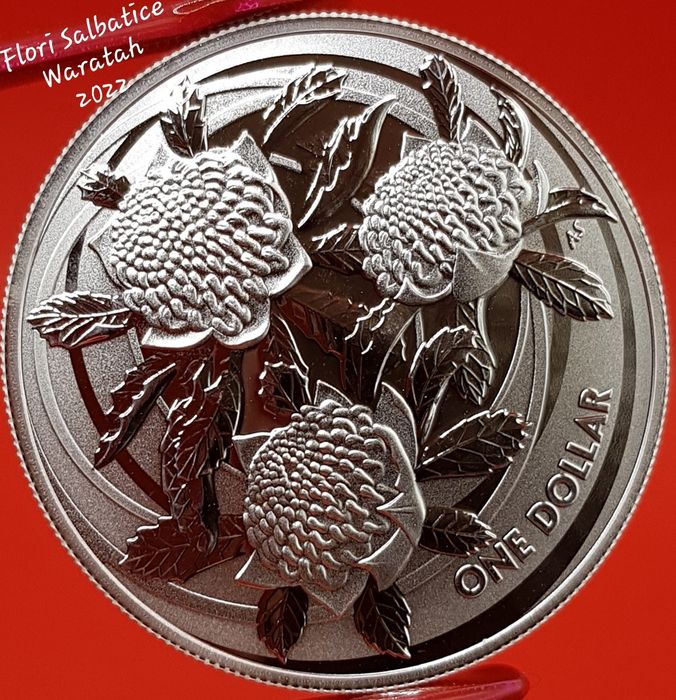 Australia Royal Mint RAM Zoo+ monede lingou argint 999 pur