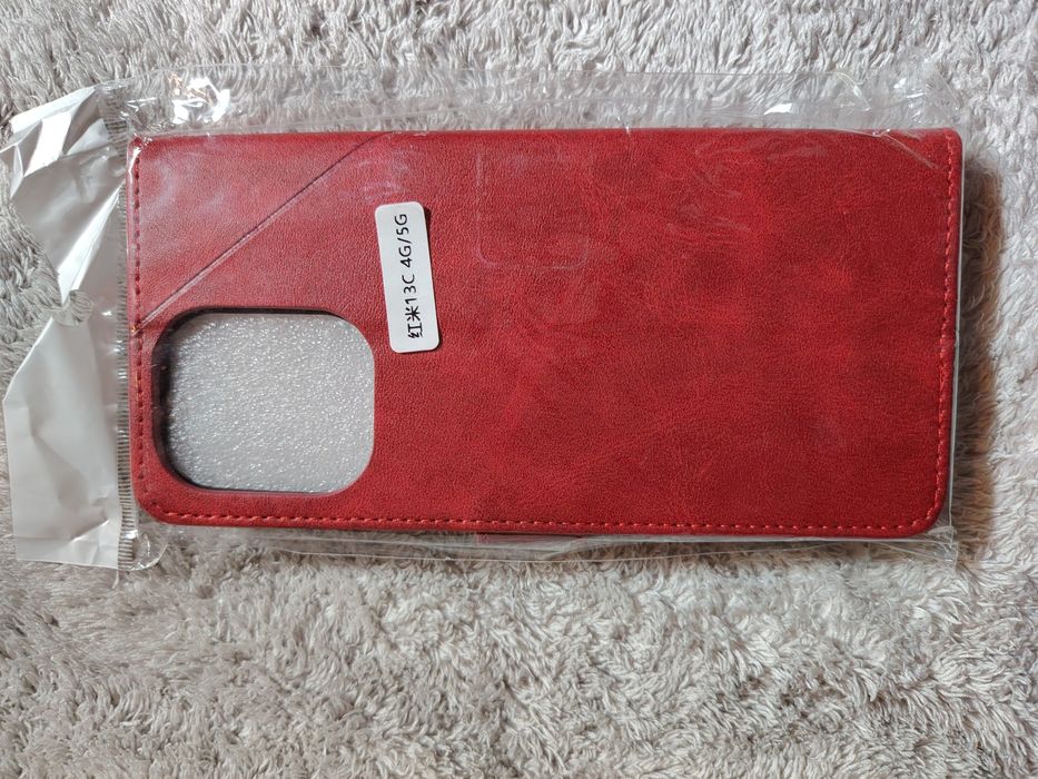 Redmi 13C чехол-книжка флип.