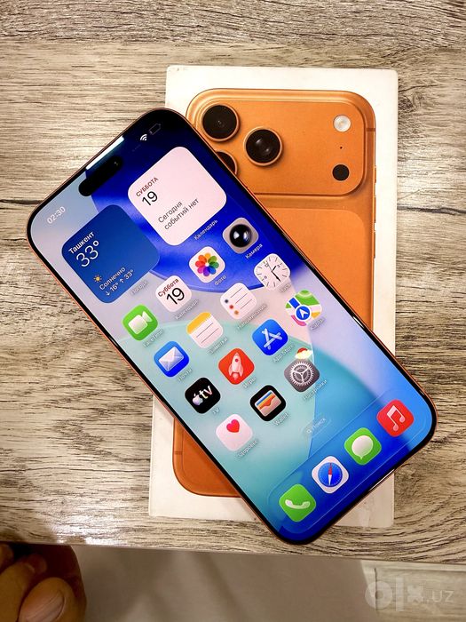 Iphone 17 pro max 256gb 100%