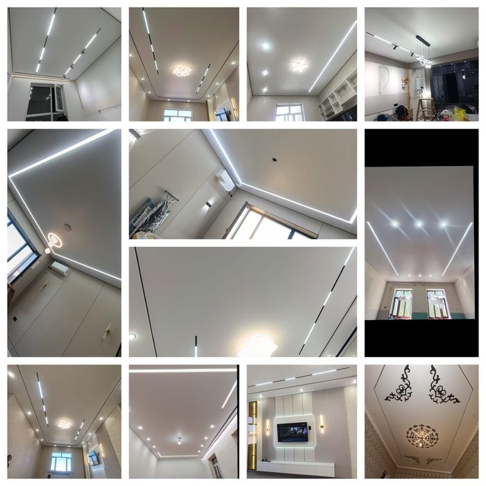 Натаяжной потолок